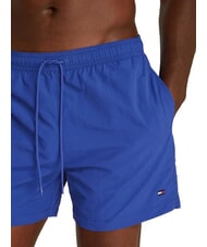 TOMMY HILFIGER TH Boxers de bain bleu en coin - Maillots de bain - 3