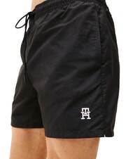 TOMMY HILFIGER TH costume de boxeur avec logo monogramme noir - Maillots de bain - 3