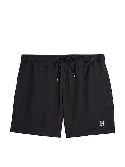 TH costume de boxeur avec logo monogramme noir - Maillots de bain