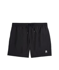 TOMMY HILFIGER TH costume de boxeur avec logo monogramme noir - Maillots de bain - 4