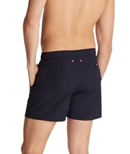 TOMMY HILFIGER TH cale&ccedil;ons &agrave; rayures diagonales ciel du d&eacute;sert - Maillots de bain - 2