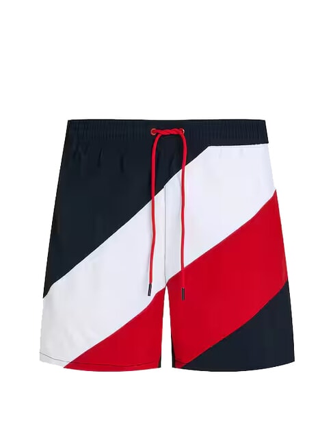 TH cale&ccedil;ons &agrave; rayures diagonales ciel du d&eacute;sert - Maillots de bain
