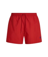 TOMMY HILFIGER TH costume de boxeur avec logo monogramme rouge moyen - Maillots de bain - 4
