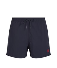 TOMMY HILFIGER TH costume de boxeur avec logo monogramme ciel du d&eacute;sert - Maillots de bain - 4