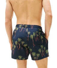 TOMMY HILFIGER TH costume de boxeur &agrave; motifs Palmiers tropicaux au ciel du d&eacute;sert - Maillots de bain - 2