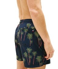 TOMMY HILFIGER TH costume de boxeur &agrave; motifs Palmiers tropicaux au ciel du d&eacute;sert - Maillots de bain - 3