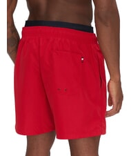 TOMMY HILFIGER TH Maillot de bain &eacute;lastiqu&eacute; &agrave; logo - Maillots de bain