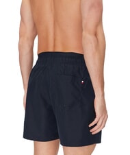 TOMMY HILFIGER TH Maillot de bain &eacute;lastiqu&eacute; &agrave; logo ciel du d&eacute;sert - Maillots de bain - 2