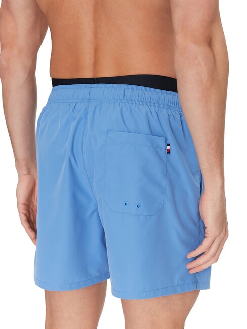 TH Maillot de bain &eacute;lastiqu&eacute; &agrave; logo sort bleu - Maillots de bain