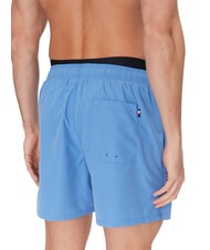 TOMMY HILFIGER TH Maillot de bain &eacute;lastiqu&eacute; &agrave; logo - Maillots de bain