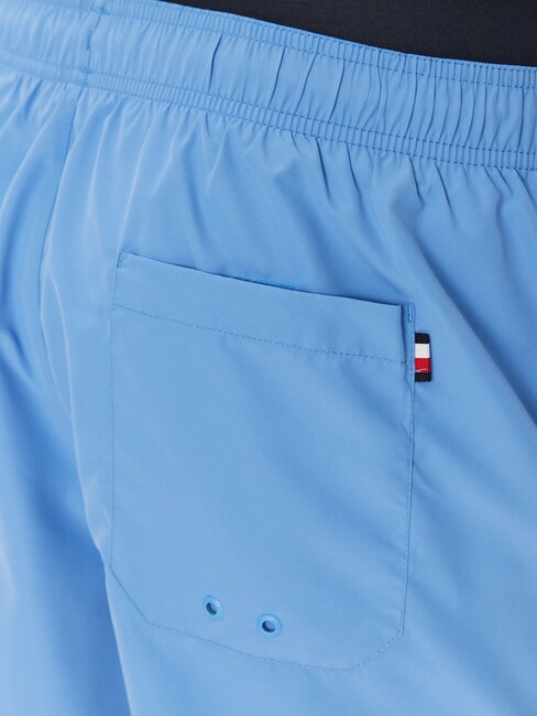 TH Maillot de bain &eacute;lastiqu&eacute; &agrave; logo sort bleu - Maillots de bain