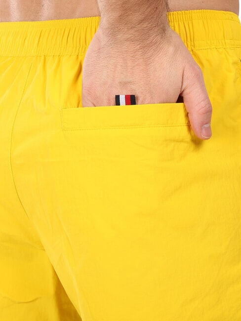 TH boxeur de natation &agrave; drapeau lat&eacute;ral souci jaune - Maillots de bain