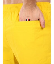 TOMMY HILFIGER TH boxeur de natation &agrave; drapeau lat&eacute;ral souci jaune - Maillots de bain - 4