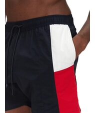 TOMMY HILFIGER TH boxeur de natation &agrave; drapeau lat&eacute;ral ciel du d&eacute;sert - Maillots de bain - 3