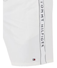 TOMMY HILFIGER TH Boxer de bain avec logo lat&eacute;ral blanc optique - Maillots de bain - 4