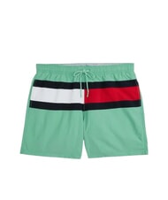 TOMMY HILFIGER TH Short de bain &agrave; logo drapeau Fort Green - Maillots de bain - 3