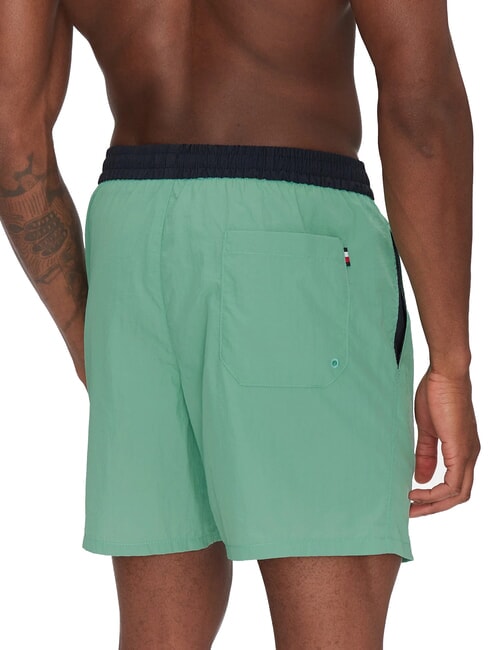TH Short de bain bicolore Fort Green - Maillots de bain
