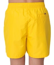 TOMMY HILFIGER TH costume de boxeur avec logo vertical souci jaune - Maillots de bain - 4