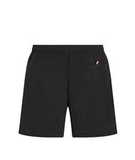 TOMMY HILFIGER TH Short de bain &agrave; logo drapeau noir - Maillots de bain - 2