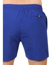 TOMMY HILFIGER TH boxeur de natation &agrave; drapeau lat&eacute;ral bleu en coin - Maillots de bain - 6