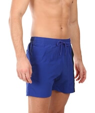 TOMMY HILFIGER TH boxeur de natation &agrave; drapeau lat&eacute;ral bleu en coin - Maillots de bain - 2