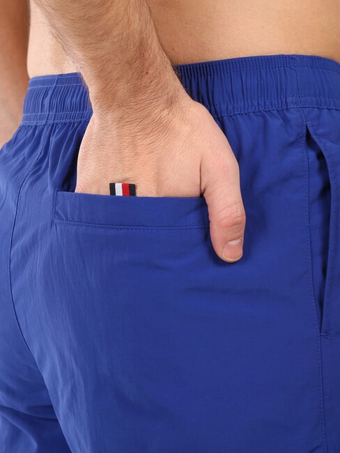 TH boxeur de natation &agrave; drapeau lat&eacute;ral bleu en coin - Maillots de bain