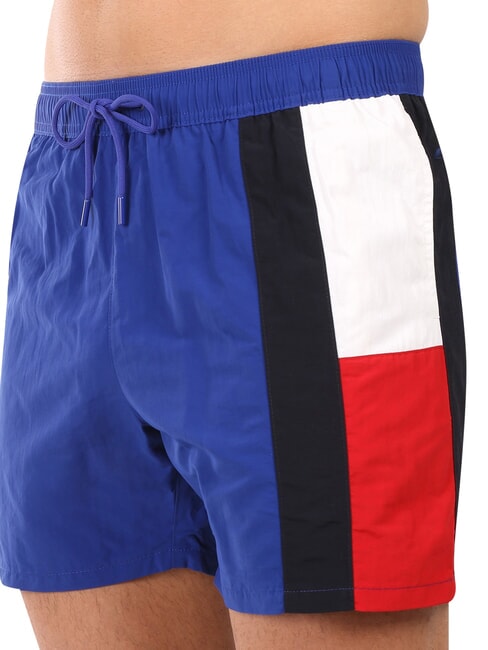 TH boxeur de natation &agrave; drapeau lat&eacute;ral bleu en coin - Maillots de bain