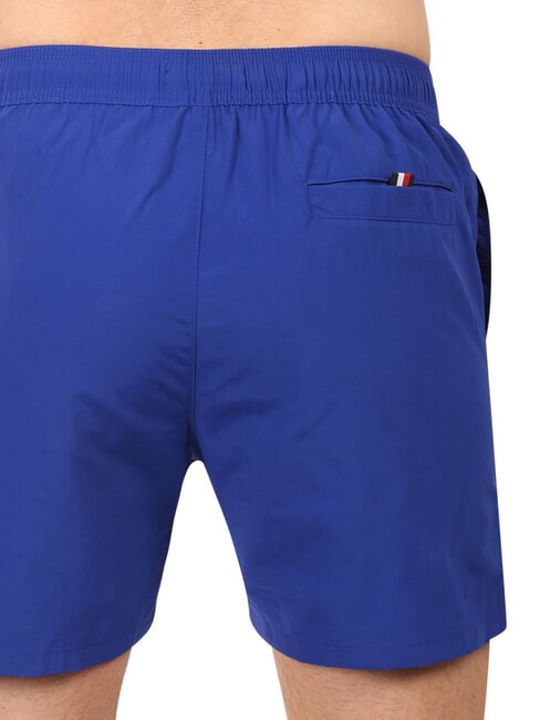 TH boxeur de natation &agrave; drapeau lat&eacute;ral bleu en coin - Maillots de bain