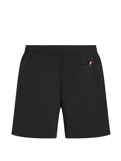 TH Short de bain &agrave; logo drapeau noir - Maillots de bain