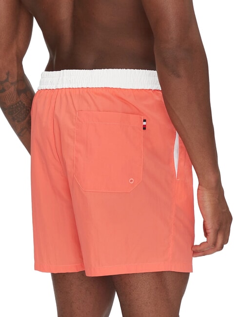 TH Short de bain bicolore coquelicot rose - Maillots de bain