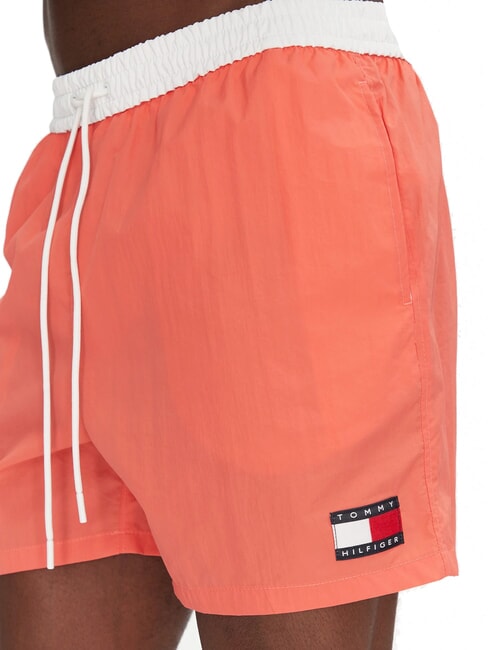 TH Short de bain bicolore coquelicot rose - Maillots de bain