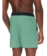 TOMMY HILFIGER TH Short de bain bicolore Fort Green - Maillots de bain - 2