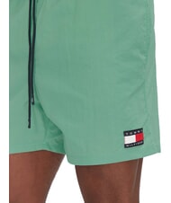 TOMMY HILFIGER TH Short de bain bicolore Fort Green - Maillots de bain - 3