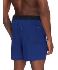 TOMMY HILFIGER TH Short de bain bicolore bleu en coin - Maillots de bain - 2