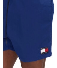 TOMMY HILFIGER TH Short de bain bicolore bleu en coin - Maillots de bain - 3
