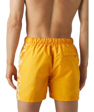 TOMMY HILFIGER TH Costume avec bandes lat&eacute;rales monogramm&eacute;es - Maillots de bain