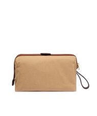 THE BRIDGE STORY &Eacute;tui &agrave; beaut&eacute; en toile et cuir naturel / brun abb. or - Trousses - 3