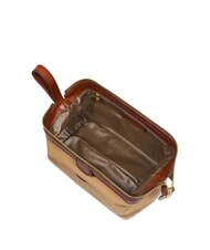 THE BRIDGE STORY &Eacute;tui &agrave; beaut&eacute; en toile et cuir naturel / brun abb. or - Trousses - 4