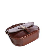 THE BRIDGE ISADORA Sac bandouli&egrave;re en cuir avec rabat MARRON - Sacs pour Femme - 5