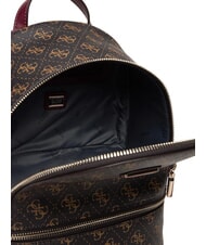 GUESS FOLLIE Sac &agrave; dos marron - Sacs pour Femme - 3