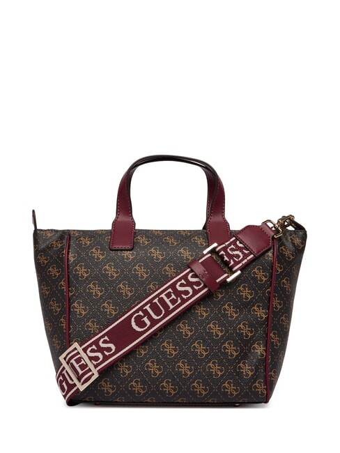 FOLLIE Sac &agrave; main avec bandouli&egrave;re marron - Sacs pour Femme