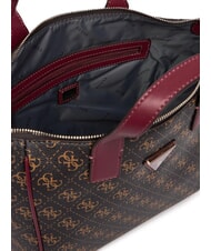 GUESS FOLLIE Sac &agrave; main avec bandouli&egrave;re marron - Sacs pour Femme - 4