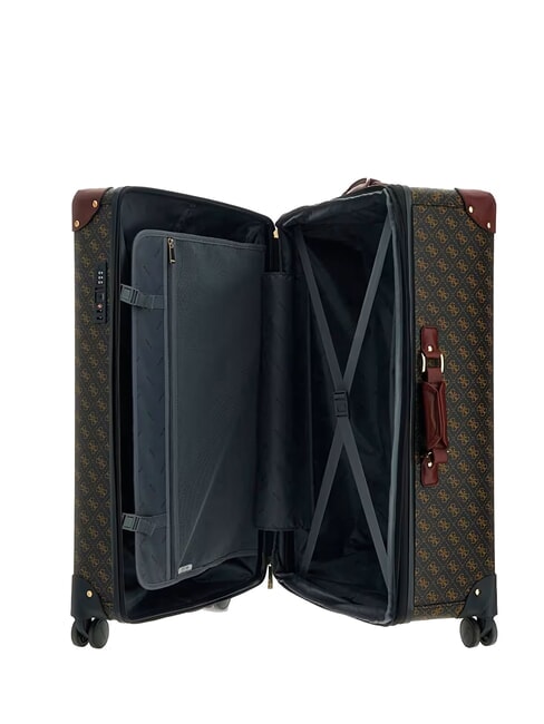 LATONA 28 Grand chariot marron - Valises Rigides