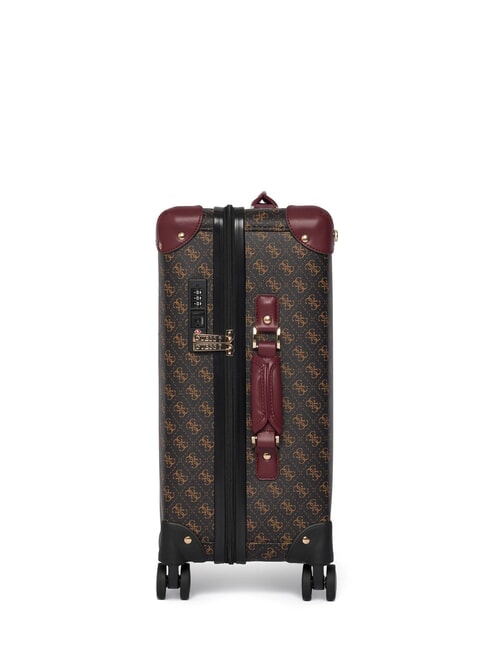 LATONA 18 Chariot &agrave; bagages &agrave; main marron - Valises cabine