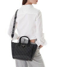 GUESS FOLLIE Sac &agrave; main avec bandouli&egrave;re grand sac fourre-tout vikky roo coalog - Sacs pour Femme - 6