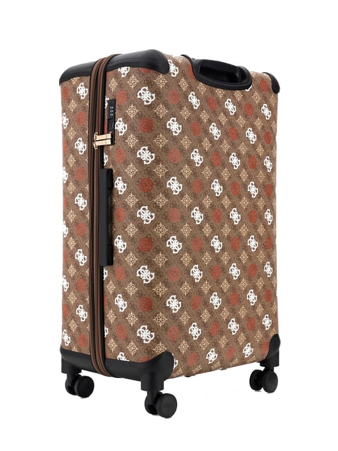 ELIETTE  Chariot moyen logo lait/gingembre - Valises Semi-rigides