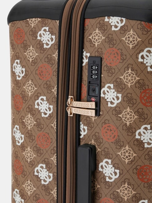 ELIETTE  Chariot moyen logo lait/gingembre - Valises Semi-rigides