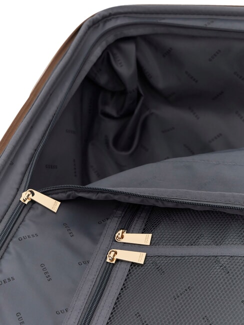 ELIETTE  Chariot moyen logo lait/gingembre - Valises Semi-rigides