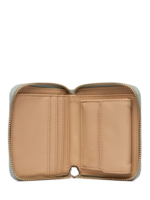 CRESIDIA 2 Petit portefeuille logo de la sauge claire - Portefeuilles Femme