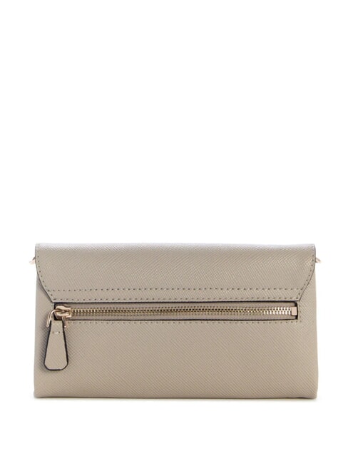 NOELLE 2 Mini pochette avec bandouli&egrave;re taupe - Sacs pour Femme